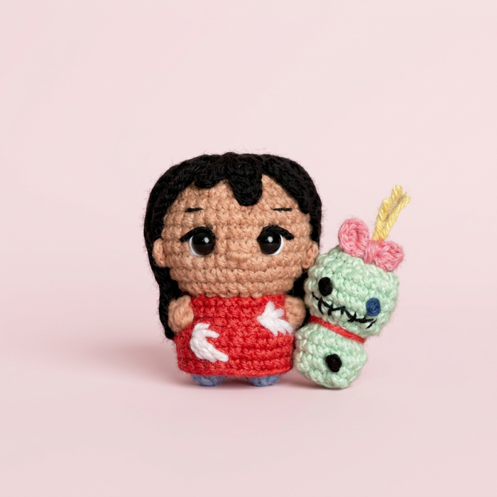 Amiguchis animados | Kit de Crochet