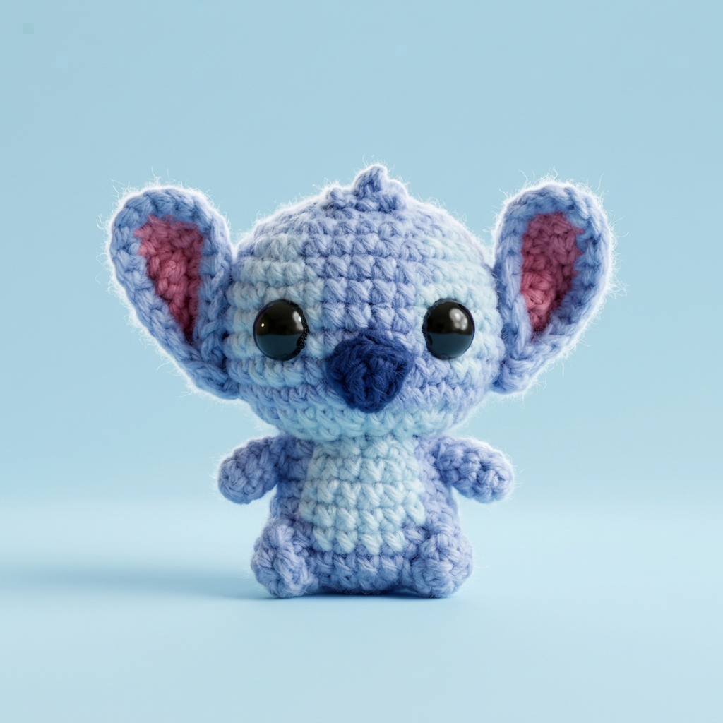 Amiguchis animados | Kit de Crochet