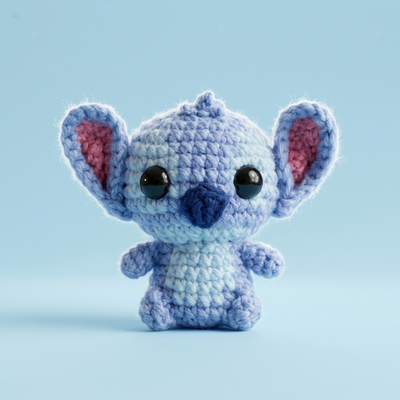 Monstruito Estelar Azul