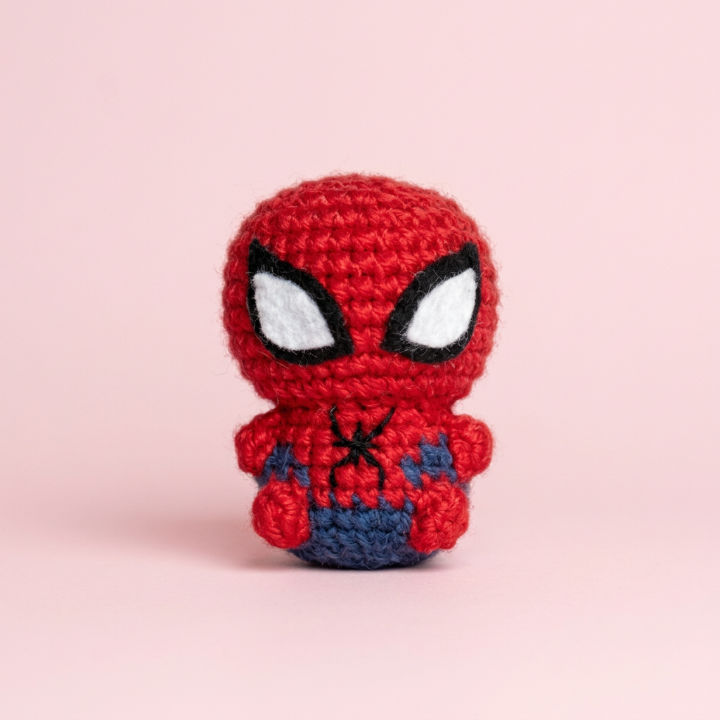 Amiguchis animados | Kit de Crochet