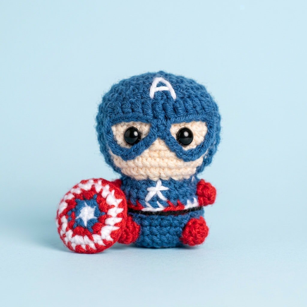 Amiguchis animados | Kit de Crochet