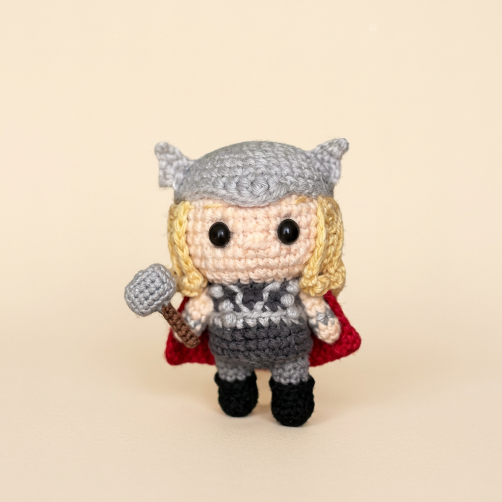 Amiguchis animados | Kit de Crochet