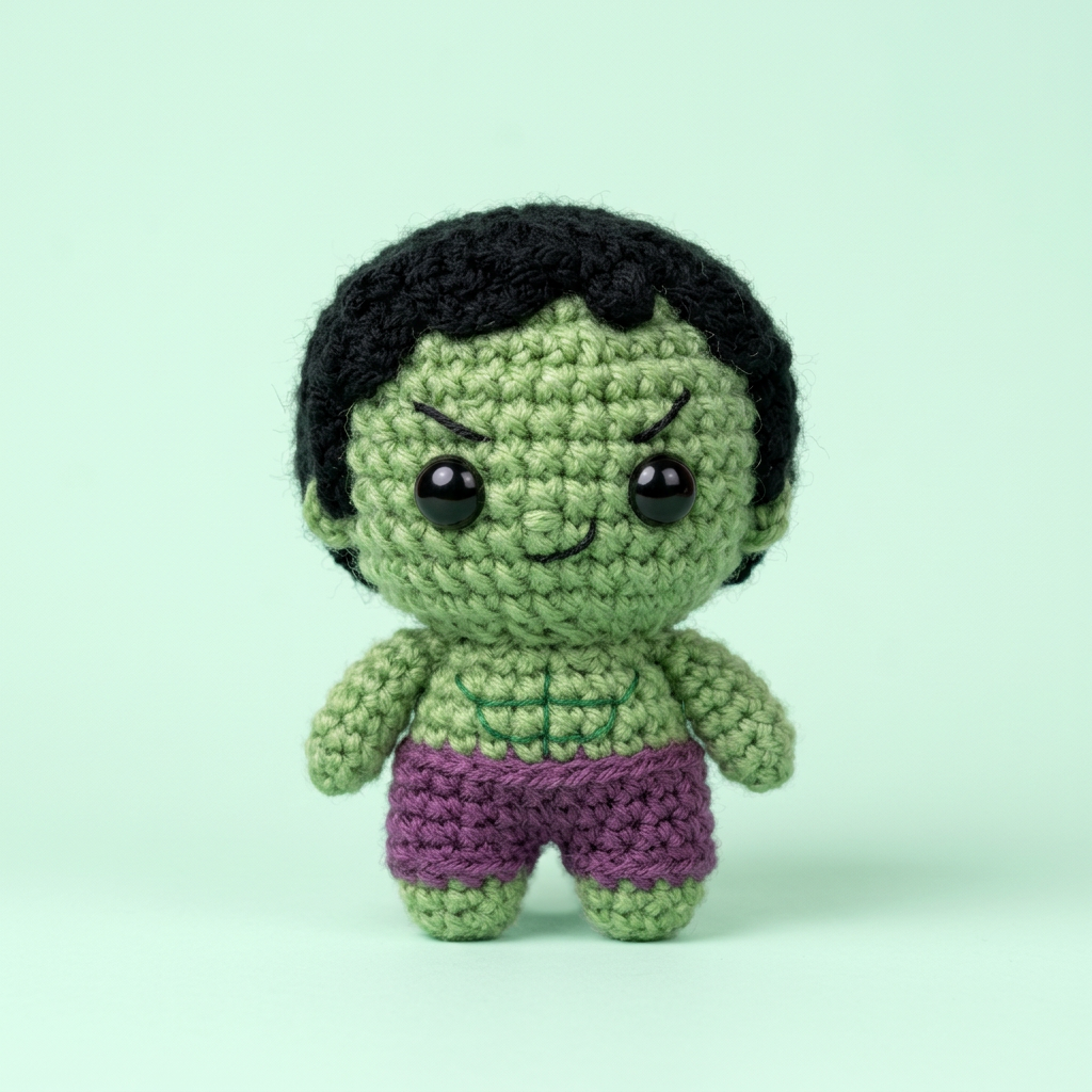 Amiguchis animados | Kit de Crochet