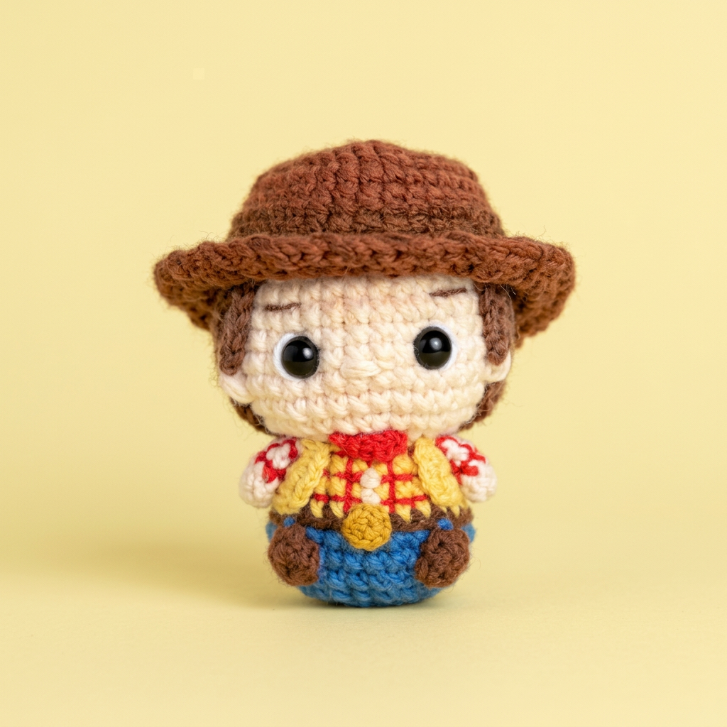Amiguchis animados | Kit de Crochet