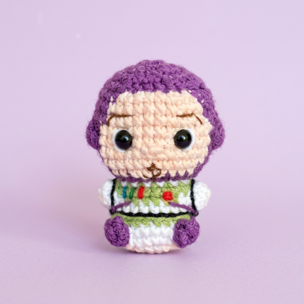 Amiguchis animados | Kit de Crochet
