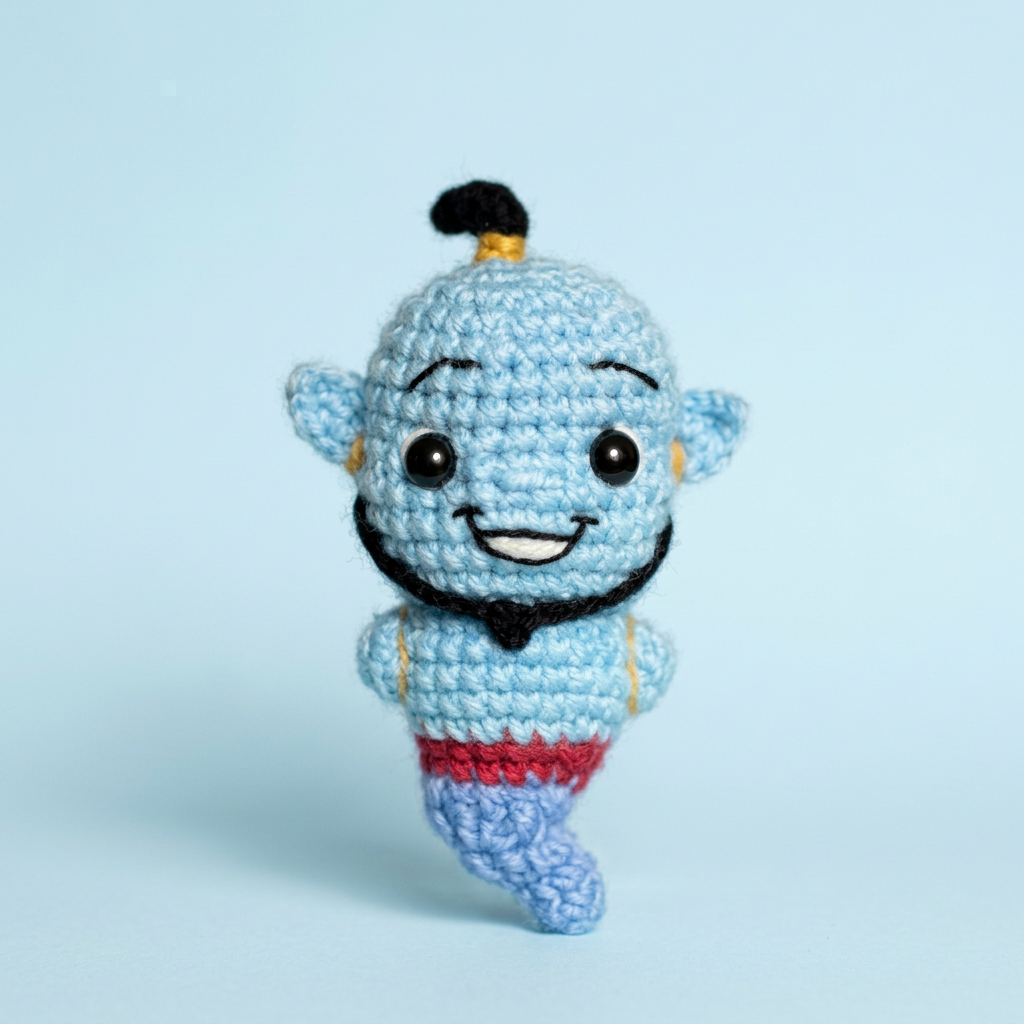 Amiguchis animados | Kit de Crochet