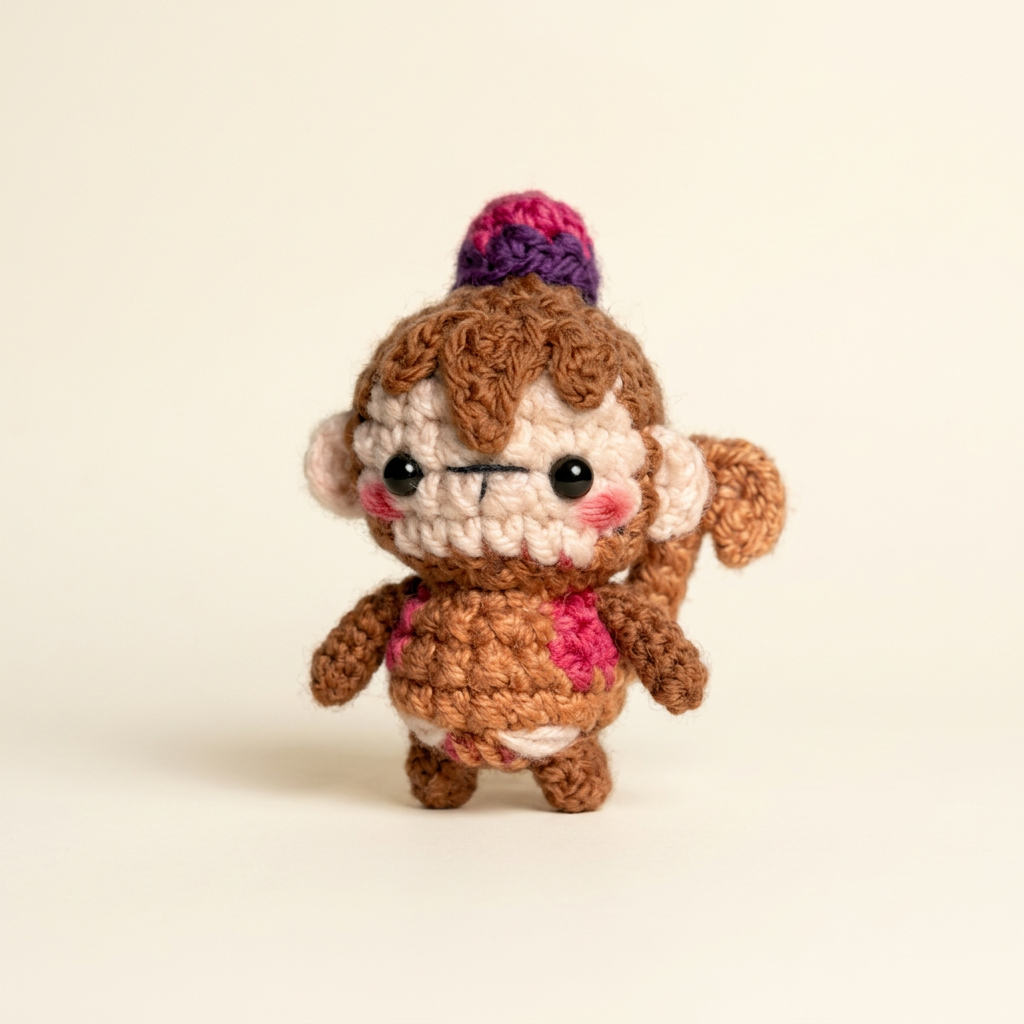 Amiguchis animados | Kit de Crochet