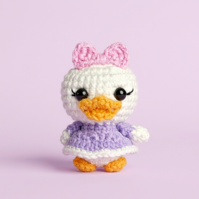 La Patita del Lazo Rosa