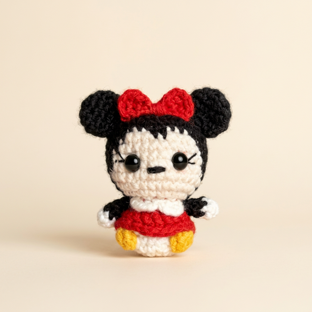 Amiguchis animados | Kit de Crochet