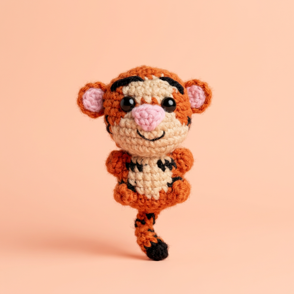 Amiguchis animados | Kit de Crochet