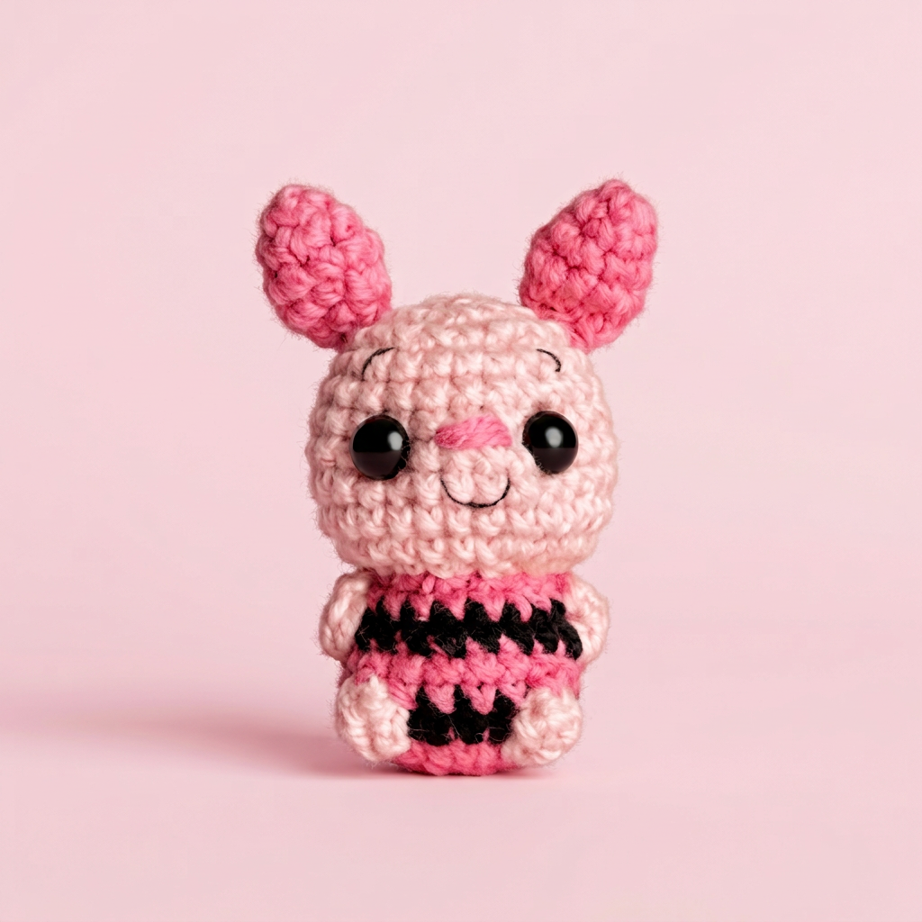 Amiguchis animados | Kit de Crochet