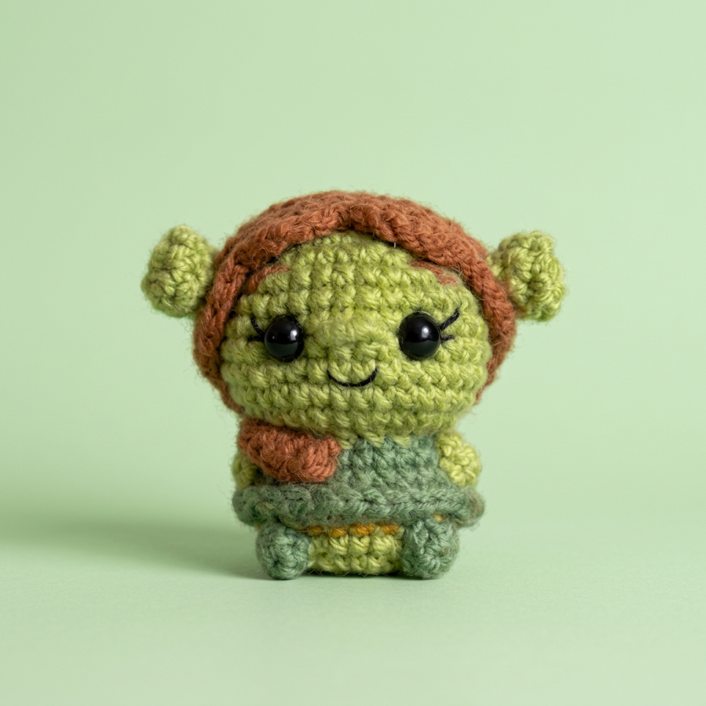 Amiguchis animados | Kit de Crochet