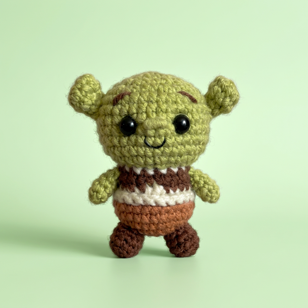 Amiguchis animados | Kit de Crochet