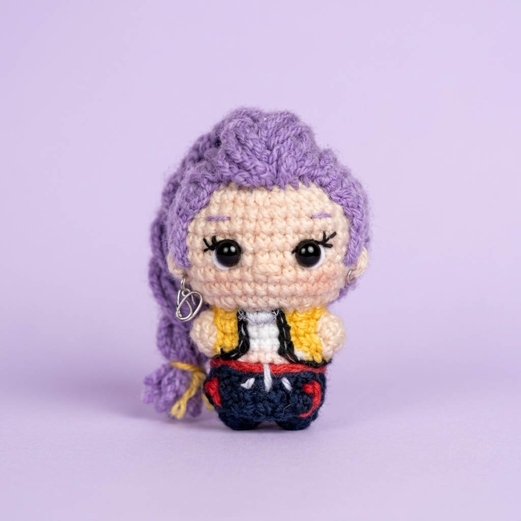Amiguchis animados | Kit de Crochet