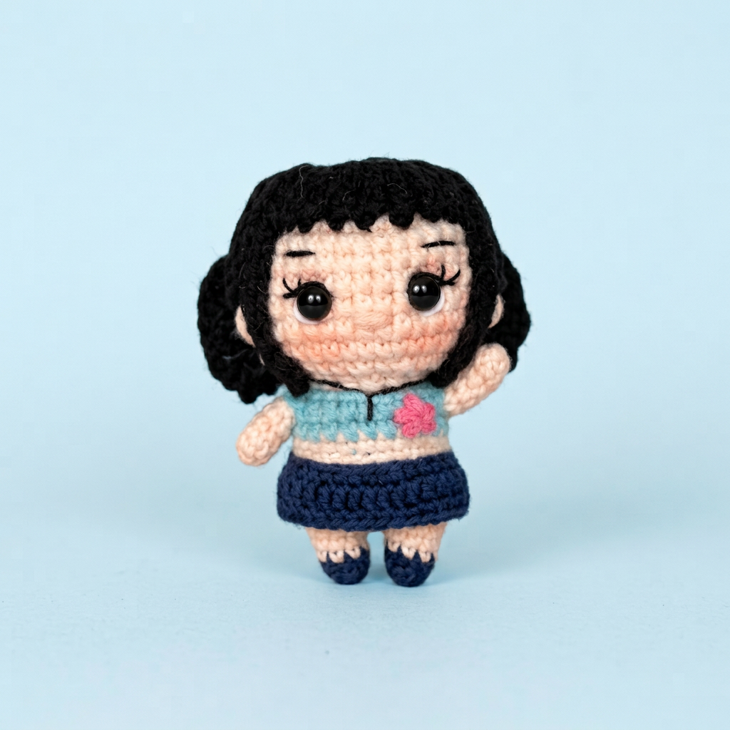 Amiguchis animados | Kit de Crochet