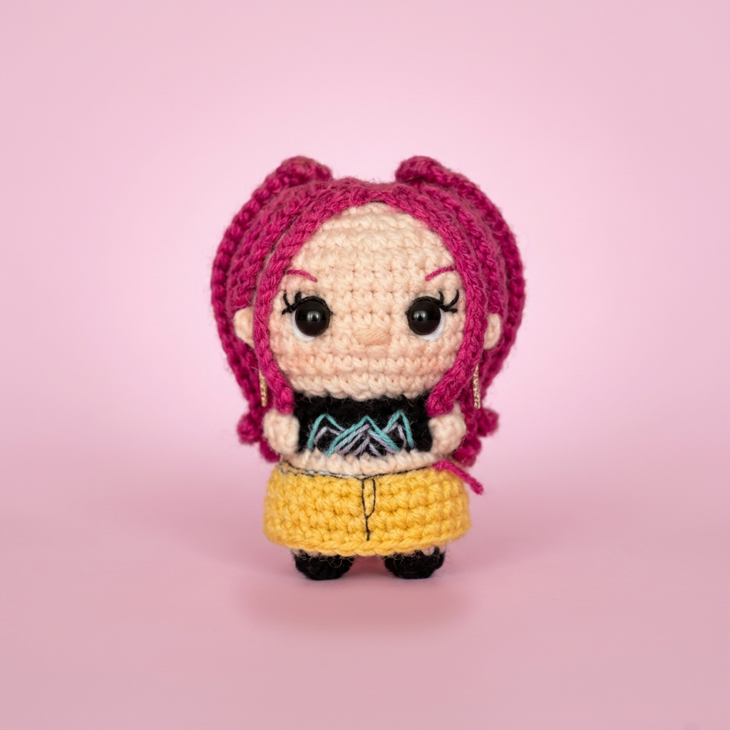 Amiguchis animados | Kit de Crochet