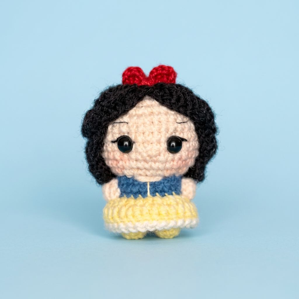 Amiguchis animados | Kit de Crochet