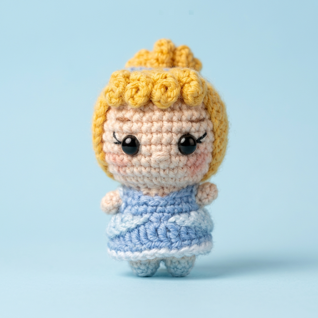 Amiguchis animados | Kit de Crochet