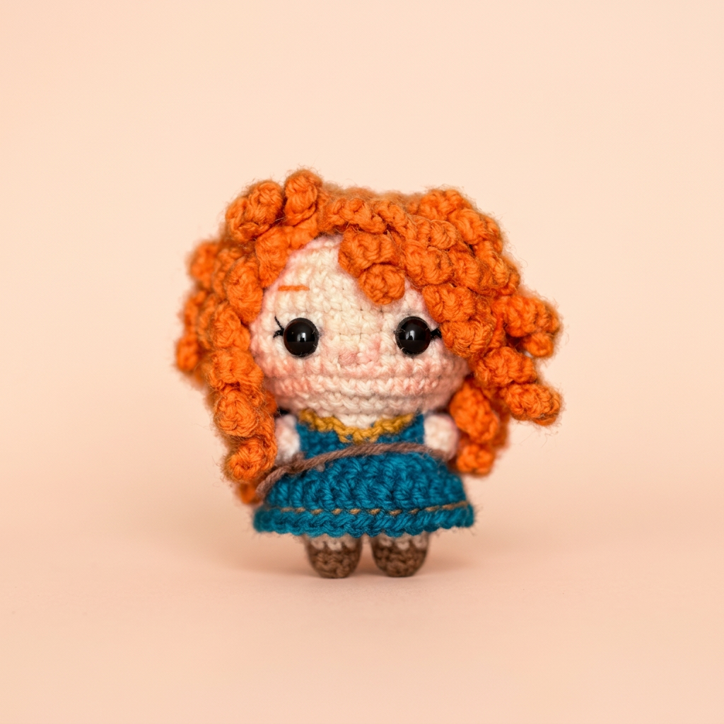 Amiguchis animados | Kit de Crochet