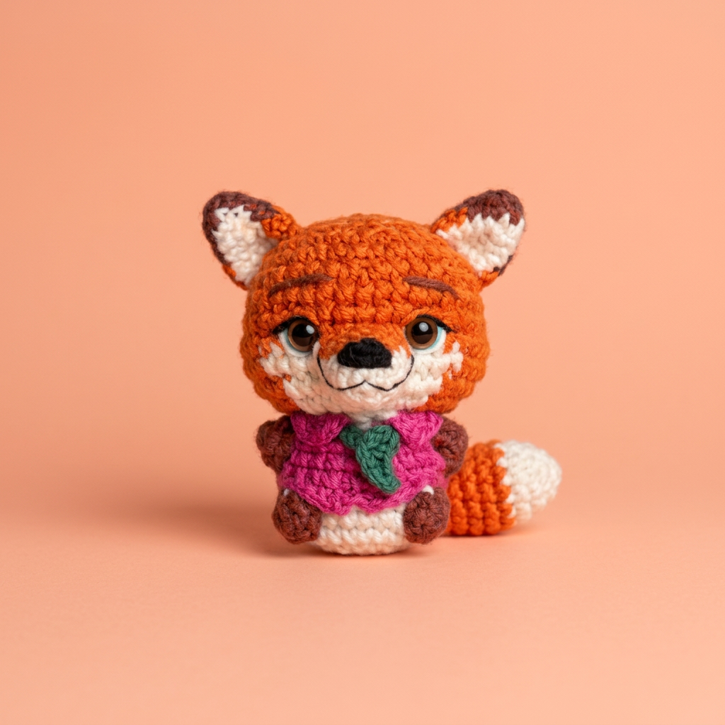 Amiguchis animados | Kit de Crochet