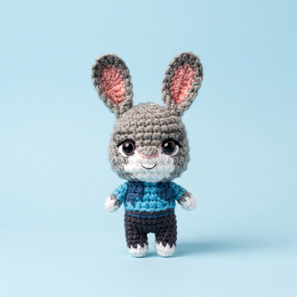 Amiguchis animados | Kit de Crochet