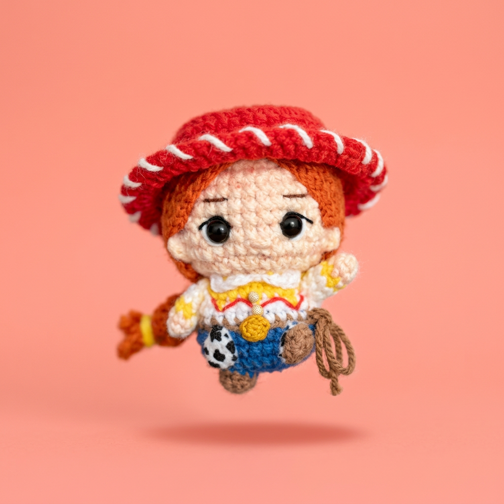 Amiguchis animados | Kit de Crochet