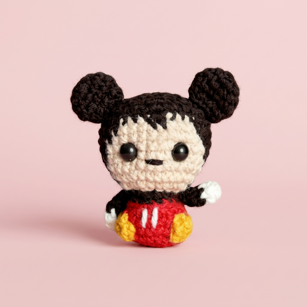 Amiguchis animados | Kit de Crochet