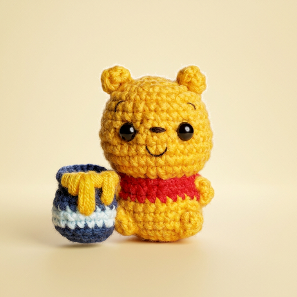Amiguchis animados | Kit de Crochet