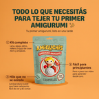 Amiguchis animados | Kit de Crochet